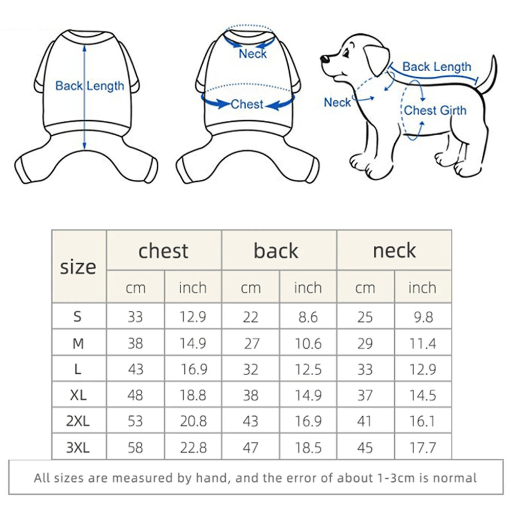 WarmPup Waterproof Winter Jacket For Small  Medium Dogs 10