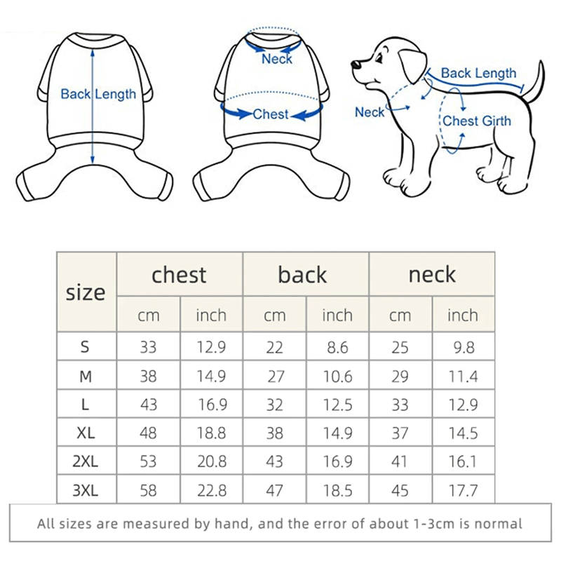 WarmPup Waterproof Winter Jacket For Small  Medium Dogs 10