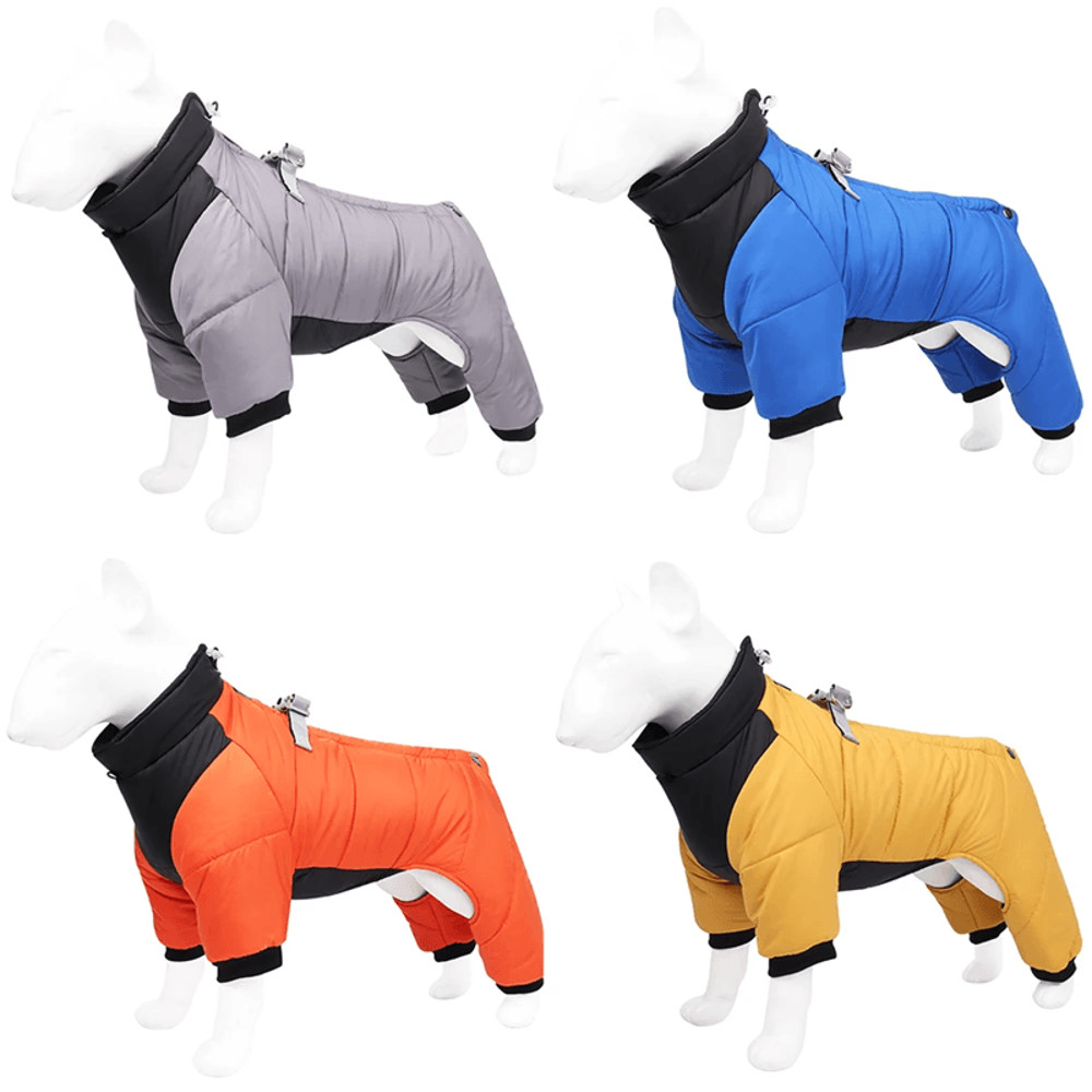WarmPup Waterproof Winter Jacket For Small  Medium Dogs 5