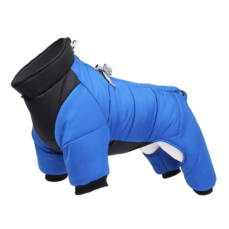 WarmPup Waterproof Winter Jacket For Small  Medium Dogs 6