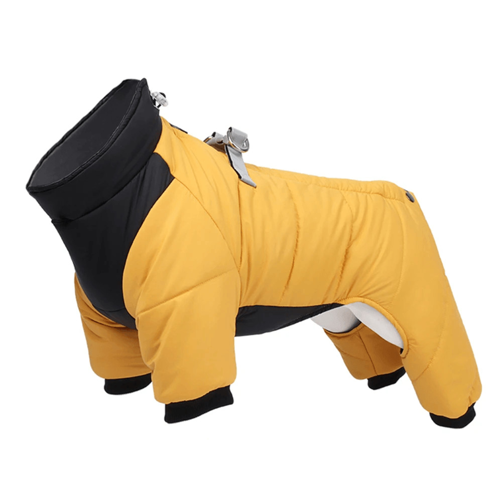 WarmPup Waterproof Winter Jacket For Small  Medium Dogs 8