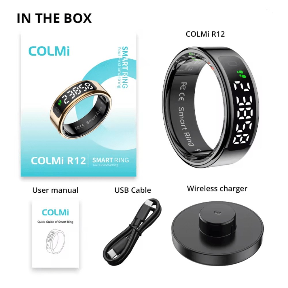 RingTrack R12 Smart Health  Fitness Ring 2