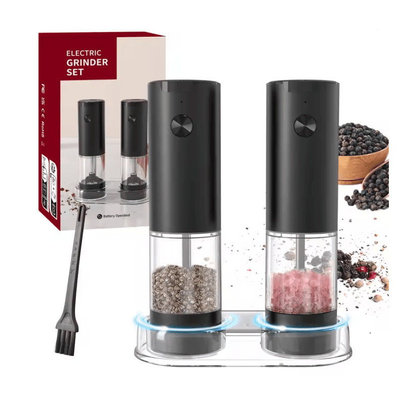 GrindMaster Pro Electric Salt And Pepper Grinder 4