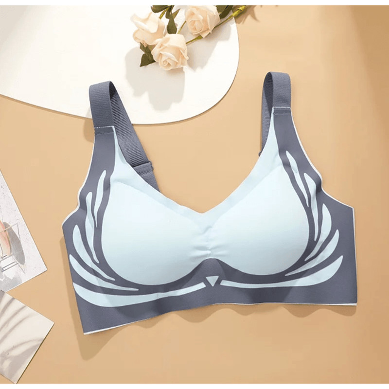 ComfortLift Seamless Full Cup Push Up Bra For Plus Size Women 8