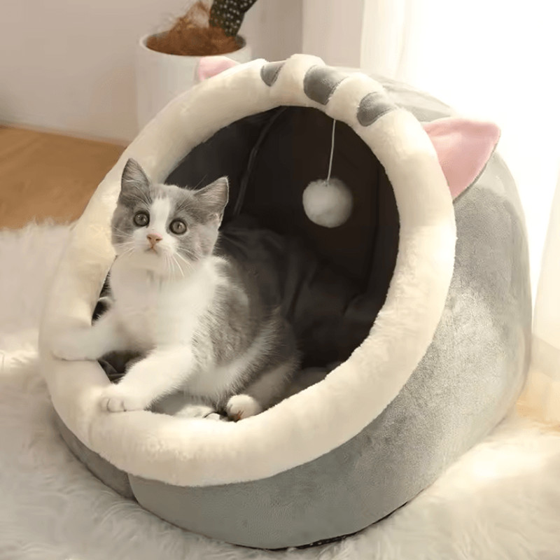 CozyCave Foldable Pet Bed For Cats  Small Dogs 1