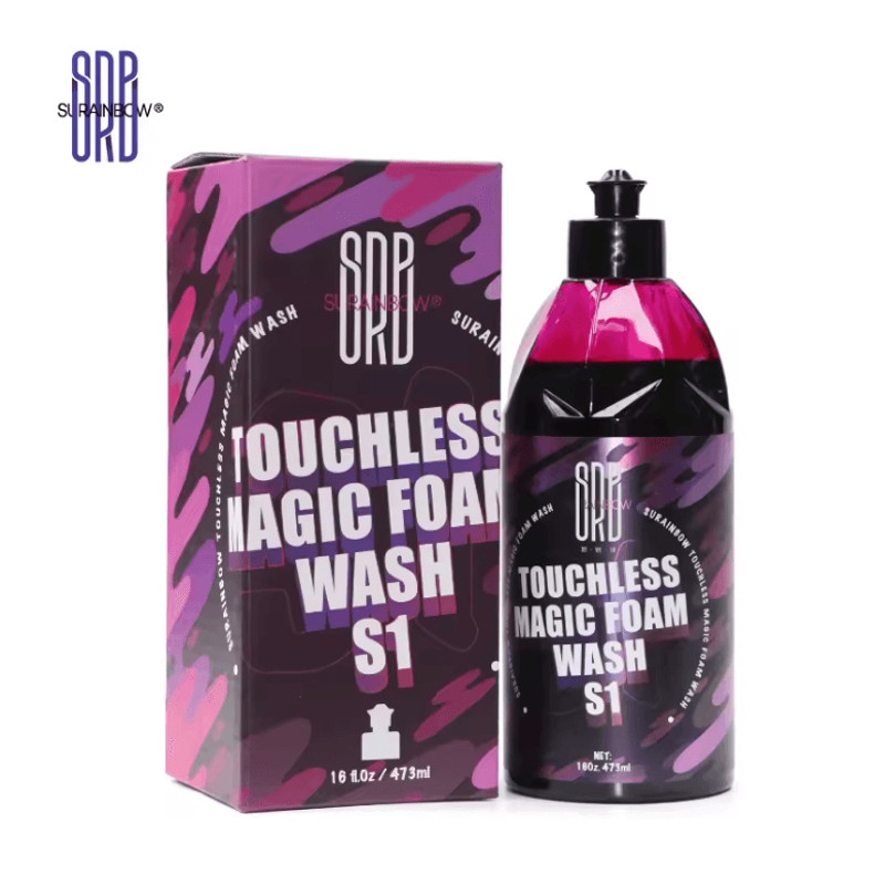 GlossFoam Max Car Wash Wax Soap 6