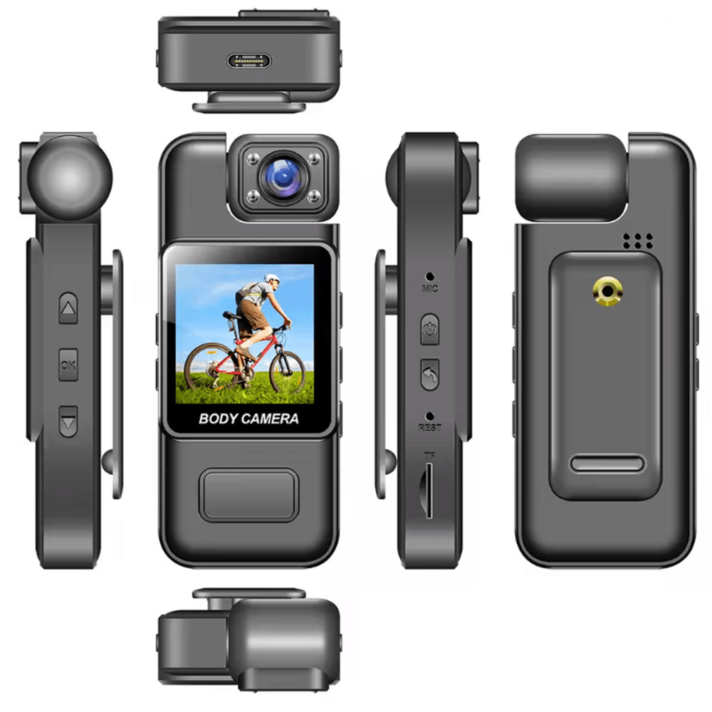 UltraView 4K WiFi Mini Body Camera 2