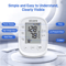 AICARE Blood Pressure Monitor Upper Arm Automatic Tonometer Digital Blood Pressure Meter BP Medical 1