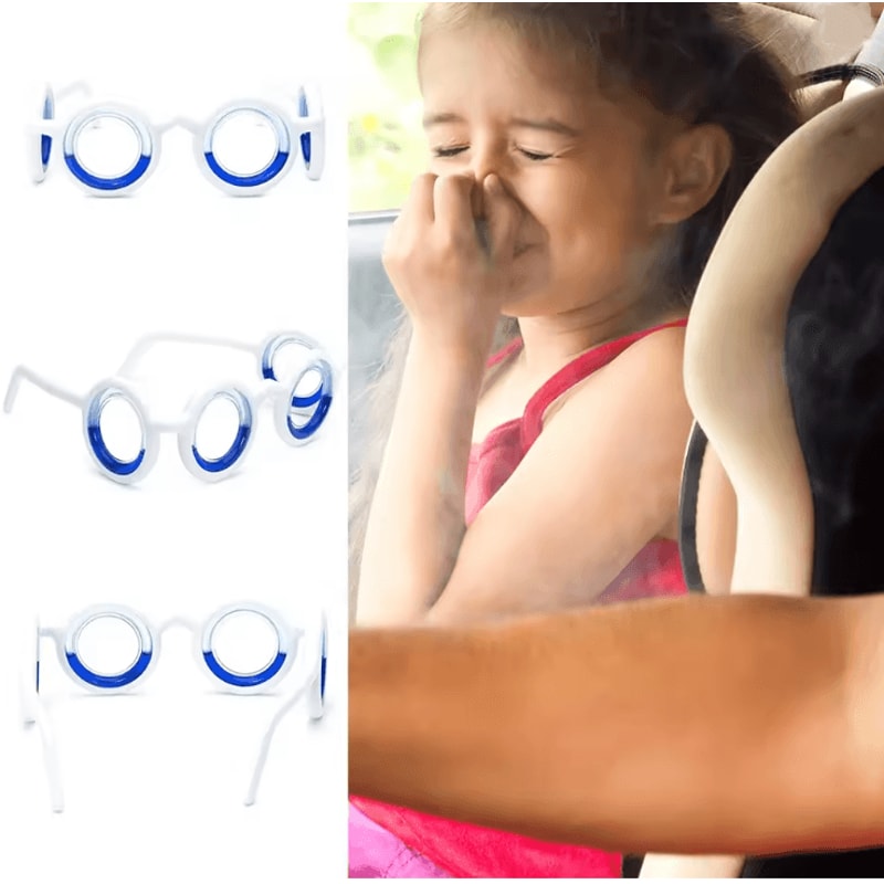 TravelEase AntiVertigo Glasses 1