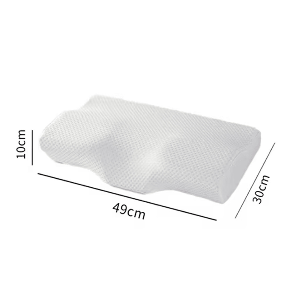 Neck Pillow Slow Rebound Memory Cotton Pillow Cervical Partition Memory Pillow For Antisnoring Neck 4