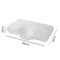 Neck Pillow Slow Rebound Memory Cotton Pillow Cervical Partition Memory Pillow For Antisnoring Neck 4
