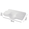 Neck Pillow Slow Rebound Memory Cotton Pillow Cervical Partition Memory Pillow For Antisnoring Neck 4