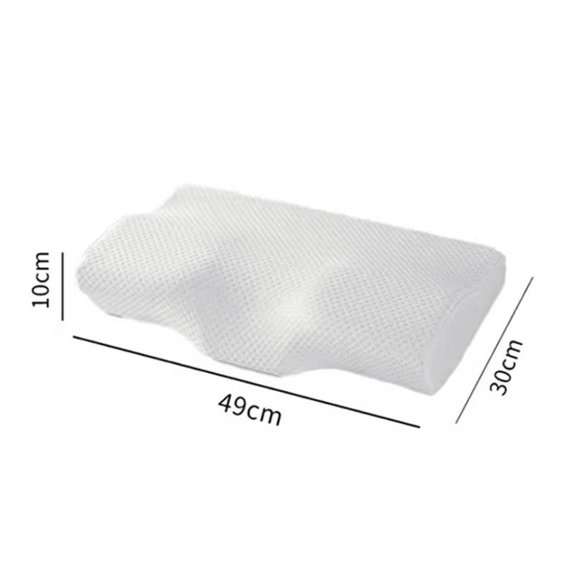 Neck Pillow Slow Rebound Memory Cotton Pillow Cervical Partition Memory Pillow For Antisnoring Neck 4