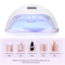ProCure 48W UV LED Nail Lamp 2