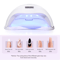 ProCure 48W UV LED Nail Lamp 2