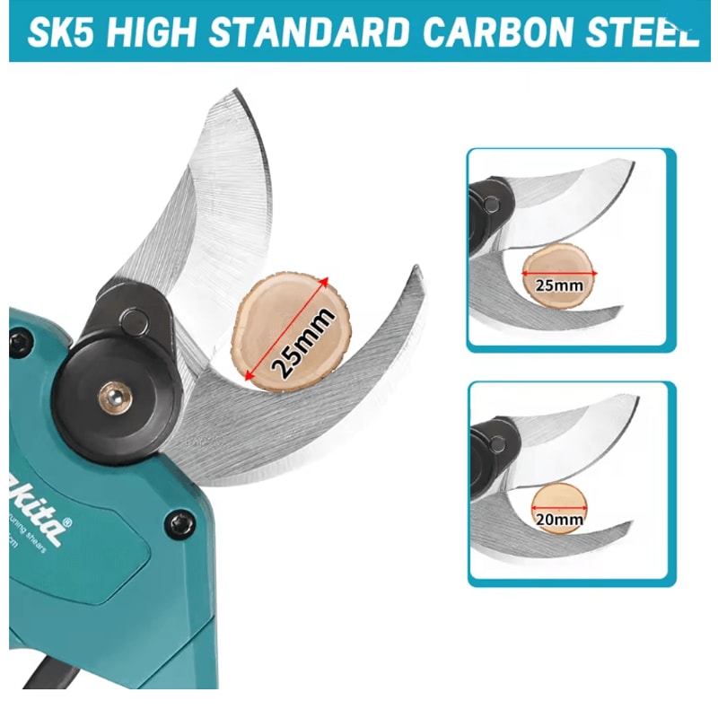 GardenEdge Brushless Cordless Pruning Shears 3