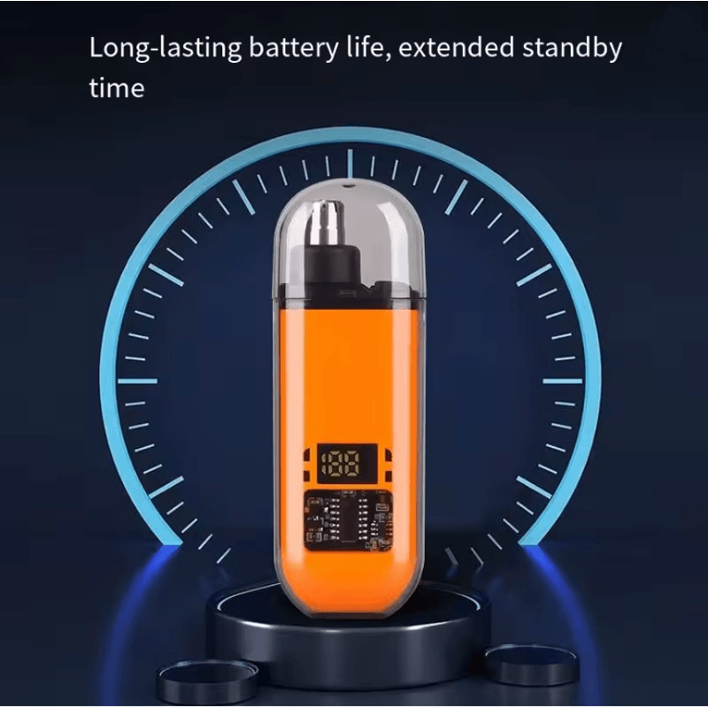 PrecisionTrim USB Rechargeable Nose Hair Trimmer 3