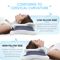 ContourRest Memory Foam Cervical Pillow 2