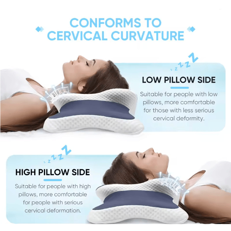 ContourRest Memory Foam Cervical Pillow 2