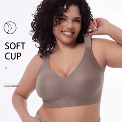 embracelift seamless wireless push up bra