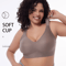 EmbraceLift Seamless Wireless Push Up Bra 0