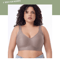 EmbraceLift Seamless Wireless Push Up Bra 1
