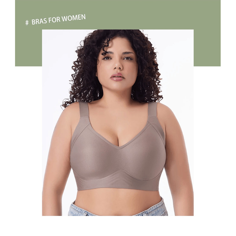 EmbraceLift Seamless Wireless Push Up Bra 1