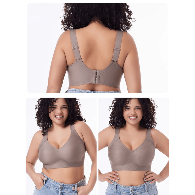EmbraceLift Seamless Wireless Push Up Bra 2