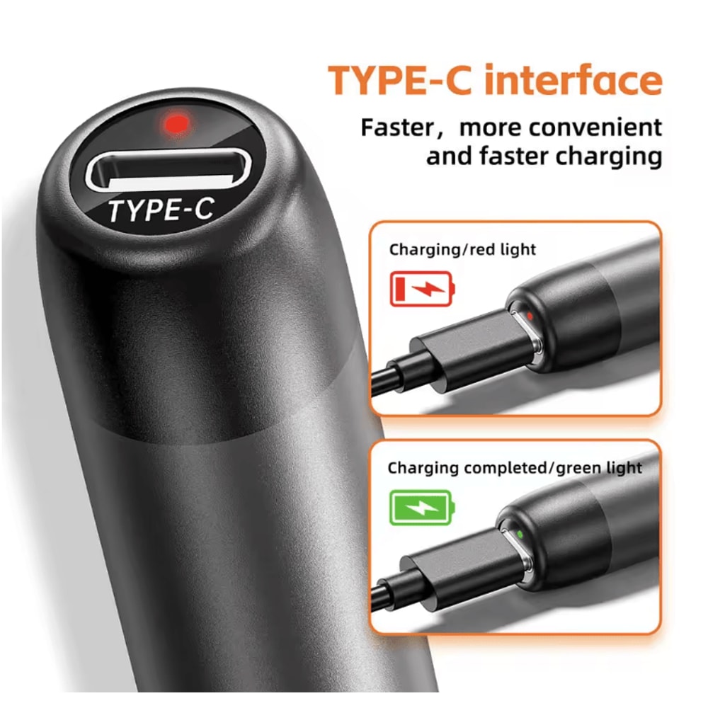 Cordless USB Digital Soldering Iron Adjustable Temperature 1