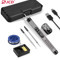 Cordless USB Digital Soldering Iron Adjustable Temperature 6