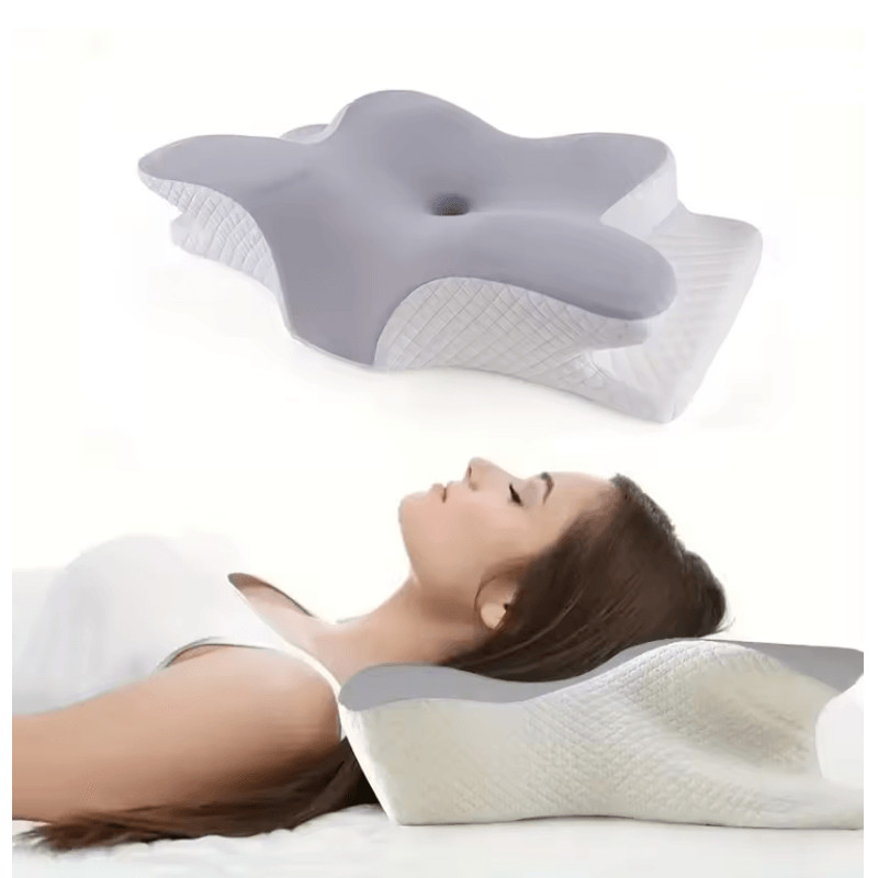 ButterflyRest Memory Foam Cervical Pillow 4