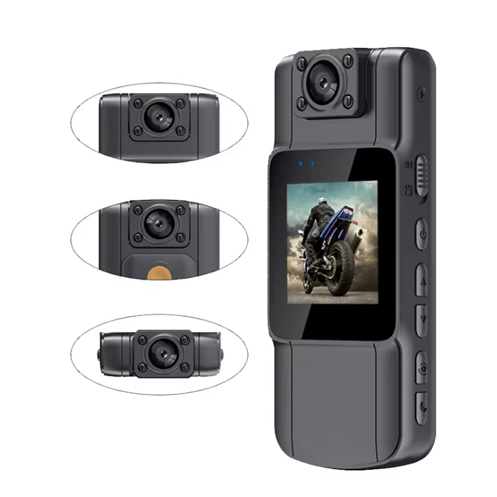 SecureCam L11 1080P Mini Body Camera 0