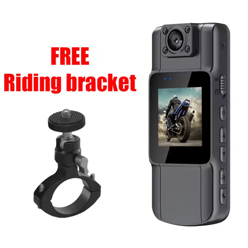 SecureCam L11 1080P Mini Body Camera 4