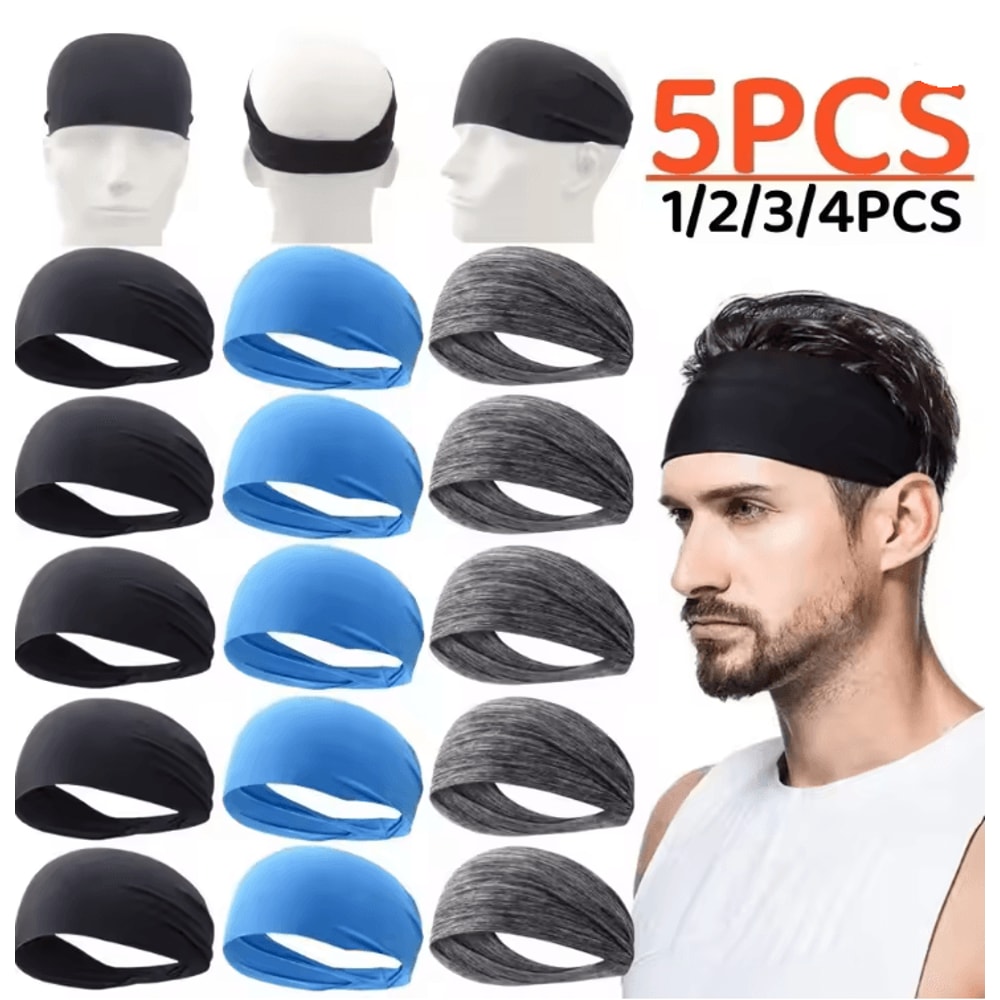 ActiveDry Elastic Sports Headband 0
