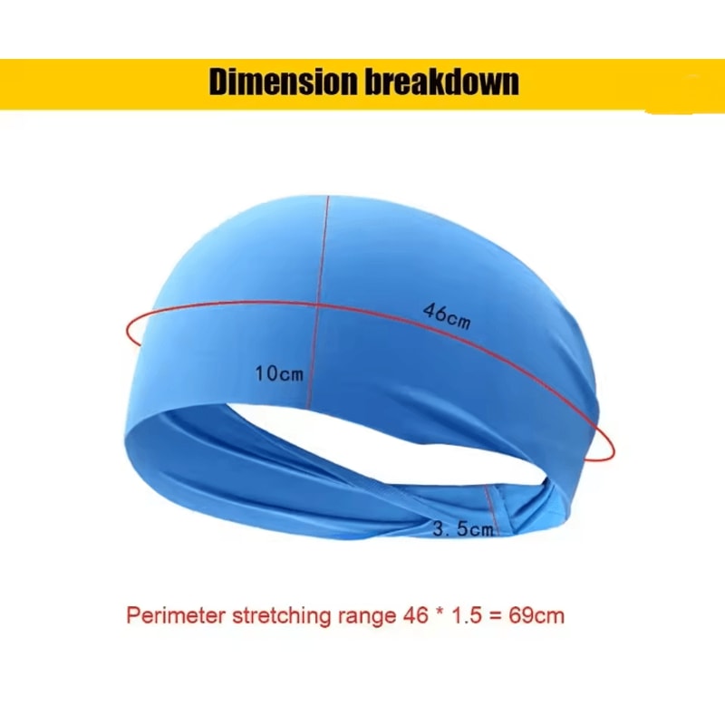 ActiveDry Elastic Sports Headband 2