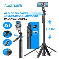 swiftshot 5-in-1 selfie stick gimbal stabilizer
