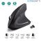 ErgoWave Wireless Vertical Mouse With Adjustable DPI 0