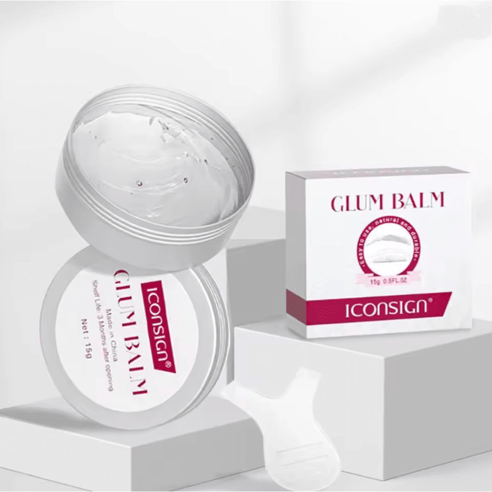 ICONSIGN Lash Glue Balm For Lash Lift And Brow Styling 5