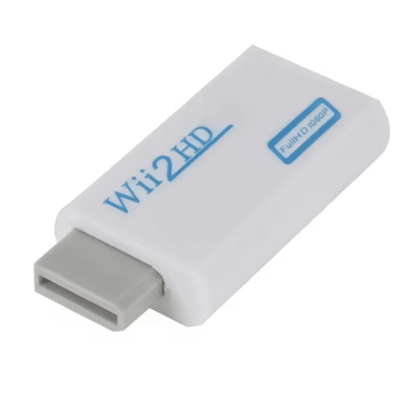 Wii To HDMI Adapter Converter With 35mm Audio Output 4