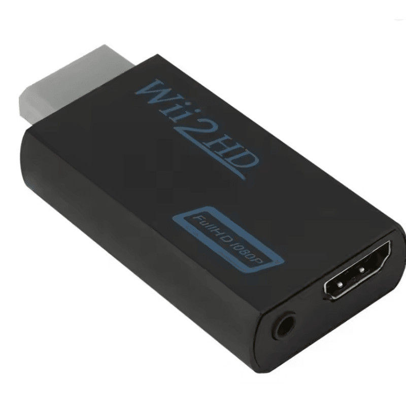 Wii To HDMI Adapter Converter With 35mm Audio Output 5