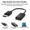 4K DisplayPort To HDMI Adapter Cable For Laptop And Monitor Connection 3