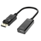 4K DisplayPort To HDMI Adapter Cable For Laptop And Monitor Connection 4