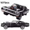 Fast Racer Dodge Charger Building Block Car Model 0
