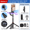 C22 Smart AI Face Tracking Gimbal Stabilizer With Tripod 7