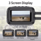 DualView 1080P Motorcycle Dash Cam With WiFi And GPS 1