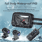 DualView 1080P Motorcycle Dash Cam With WiFi And GPS 3