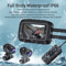 DualView 1080P Motorcycle Dash Cam With WiFi And GPS 3