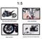 ProBuild 2025 Motorcycle Building Block Model Kit 1
