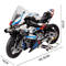ProBuild 2025 Motorcycle Building Block Model Kit 3