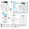 MAMIJOY Wearable Electric Breast Pump Hands Free And Portable 2